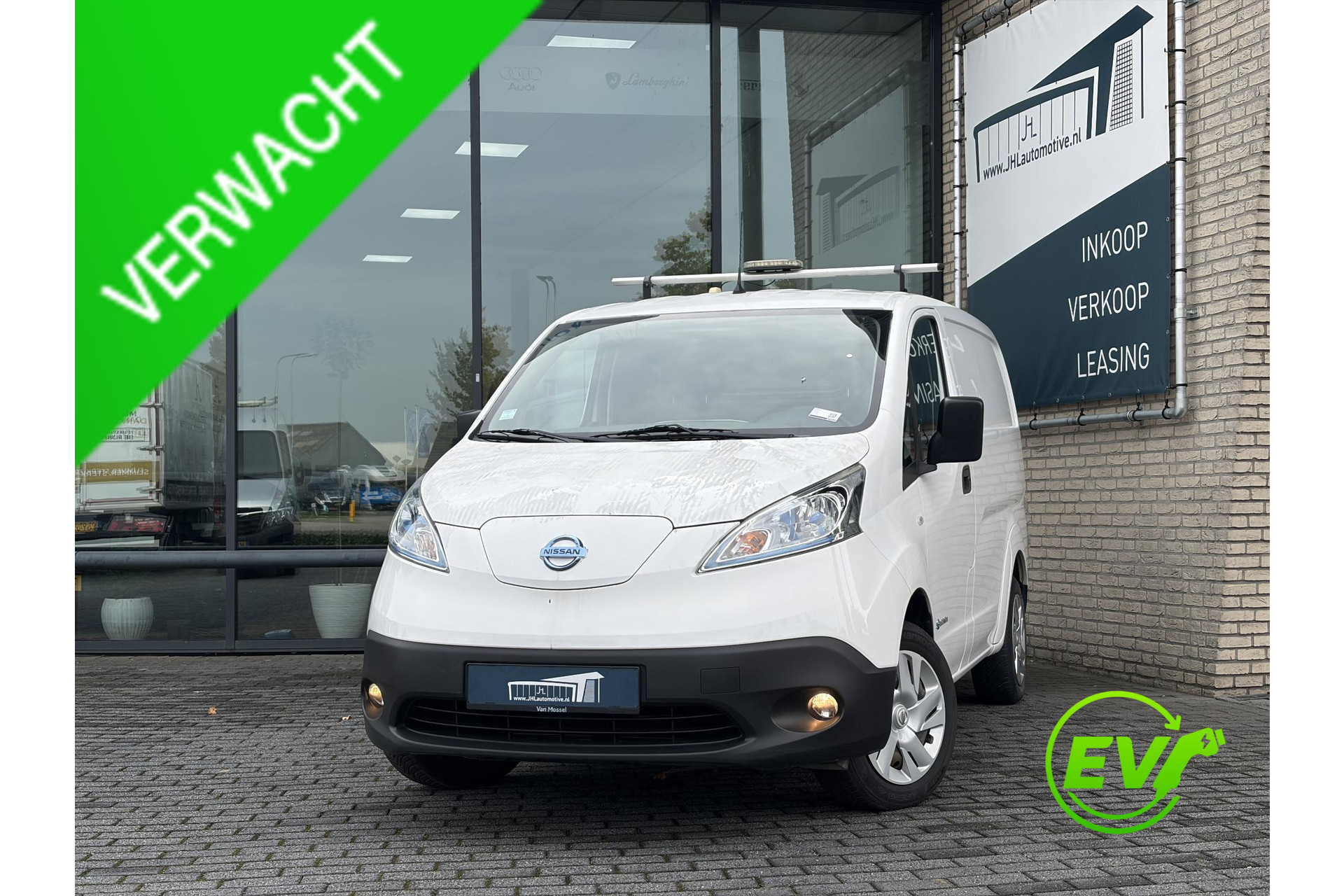 Nissan E-NV200 Visia 40 kWh*HAAK*ECC*KEYLESS*TEL*